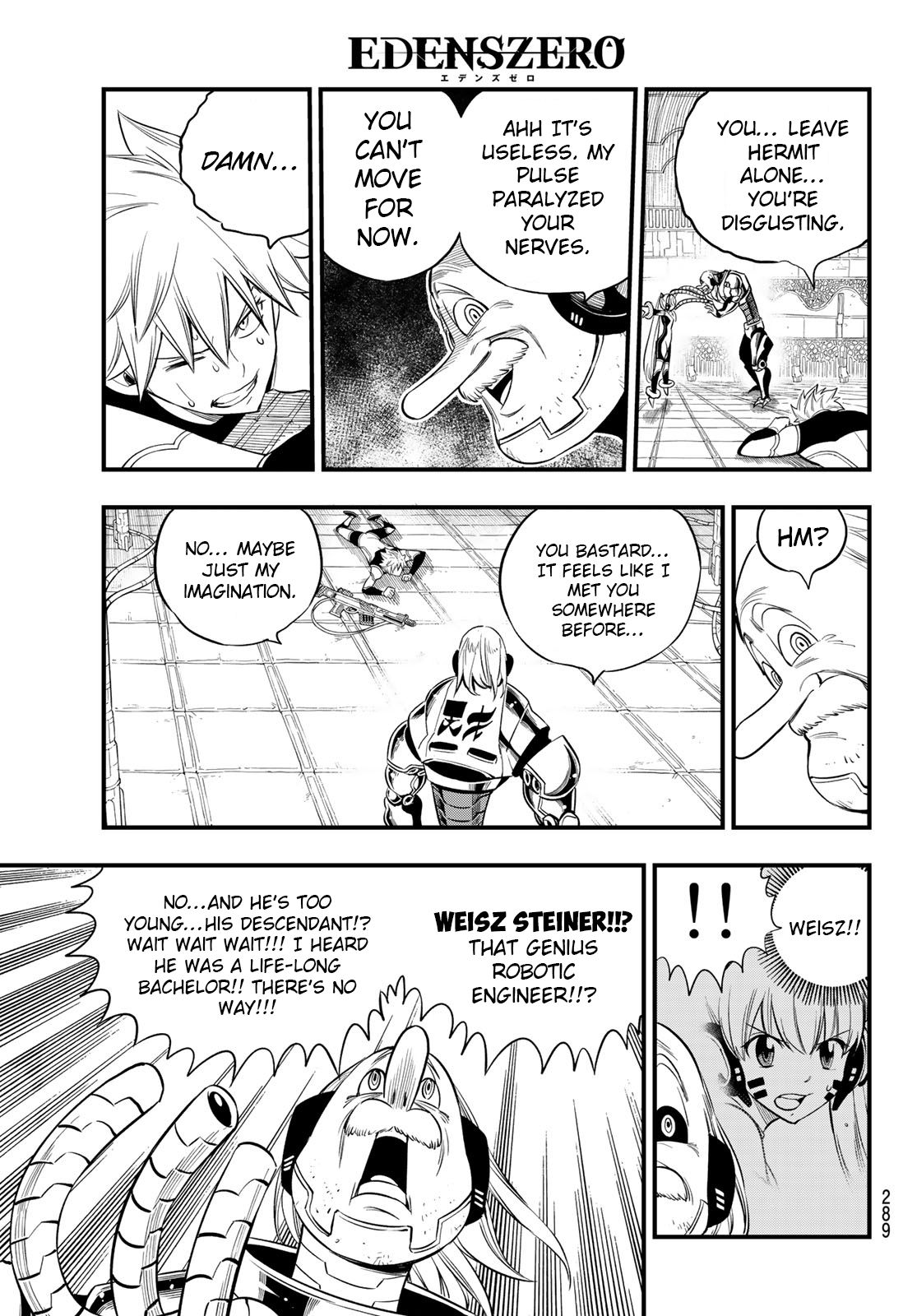 Eden's Zero chapter 123 page 15