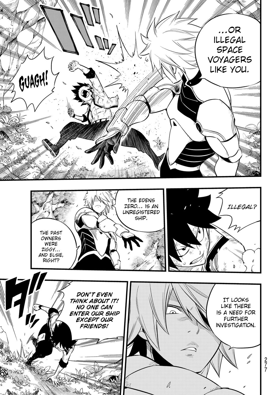 Eden's Zero chapter 123 page 4