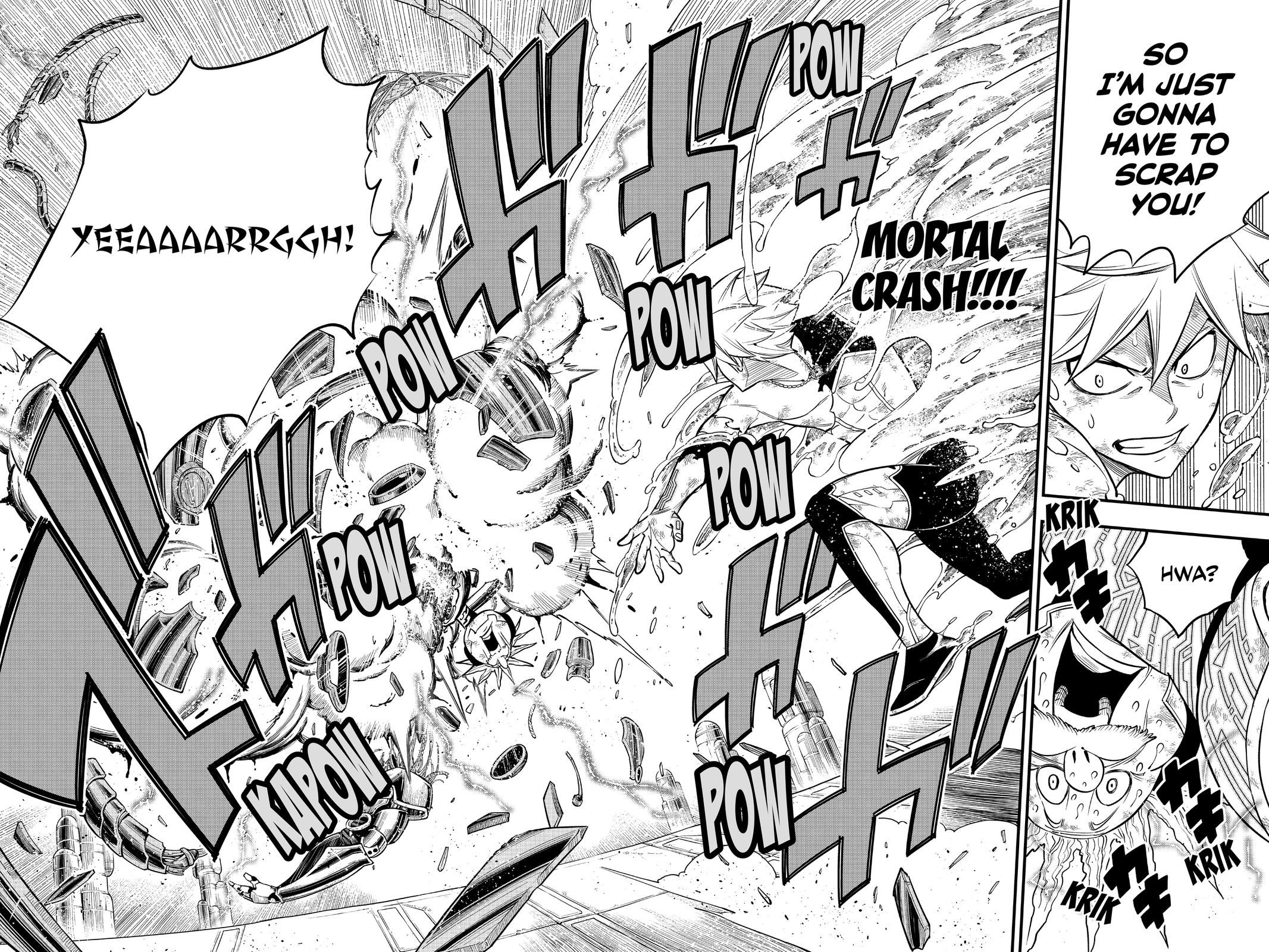 Eden's Zero chapter 127 page 21