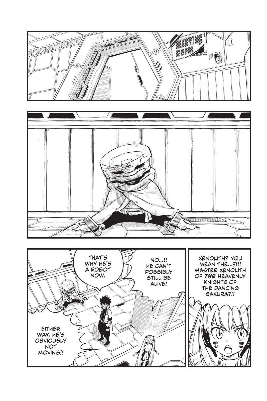 Eden's Zero chapter 129 page 11