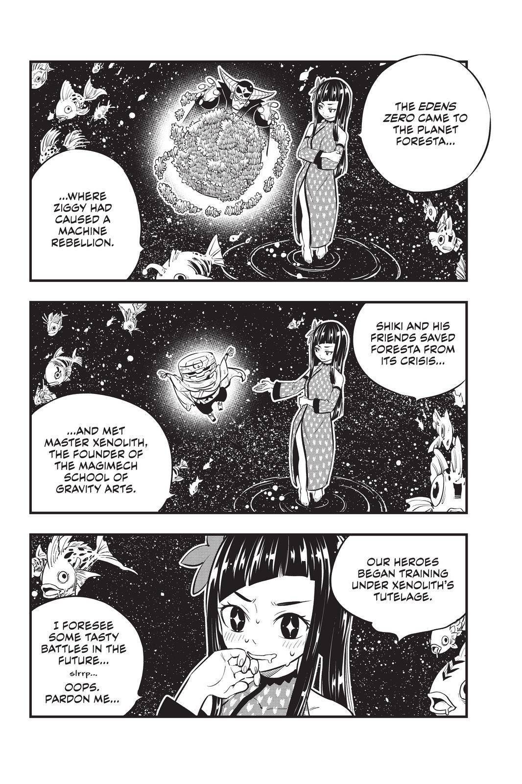 Eden's Zero chapter 133 page 2