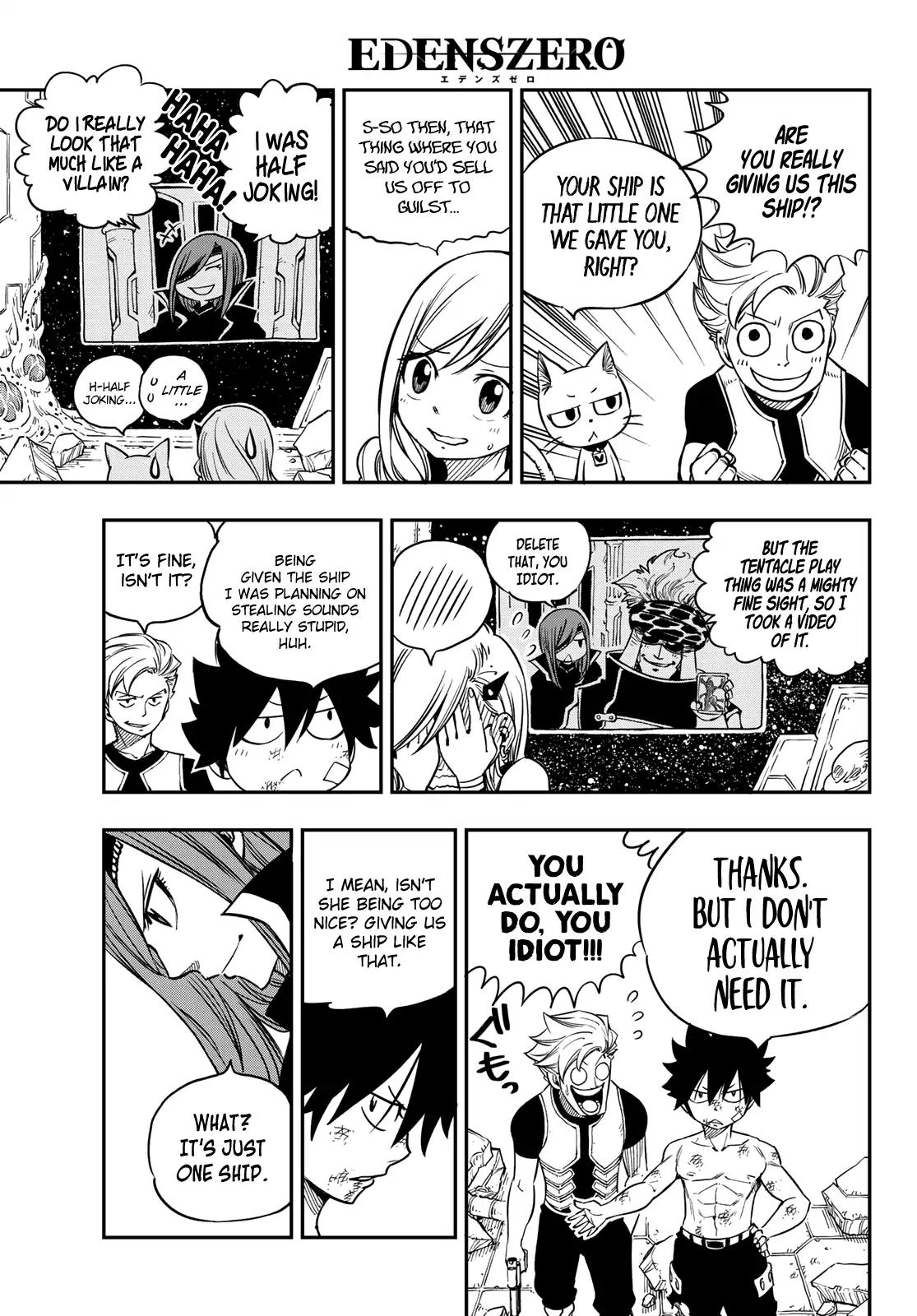 Eden's Zero chapter 14 page 11