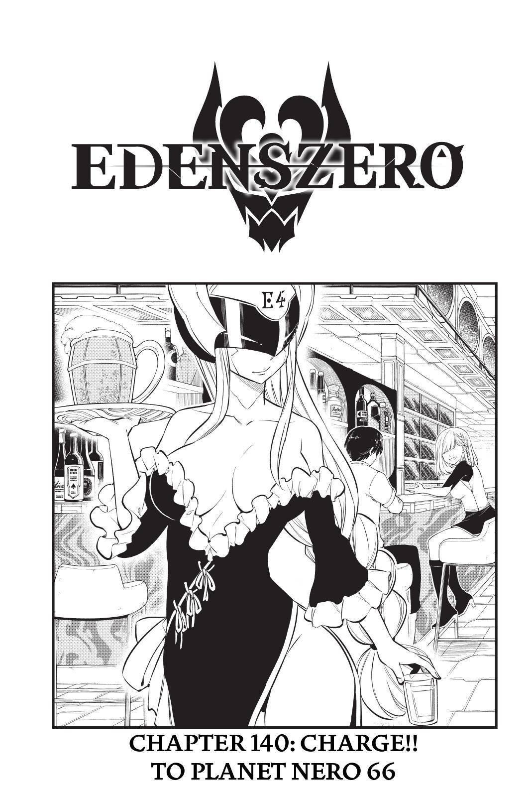 Eden's Zero chapter 140 page 1