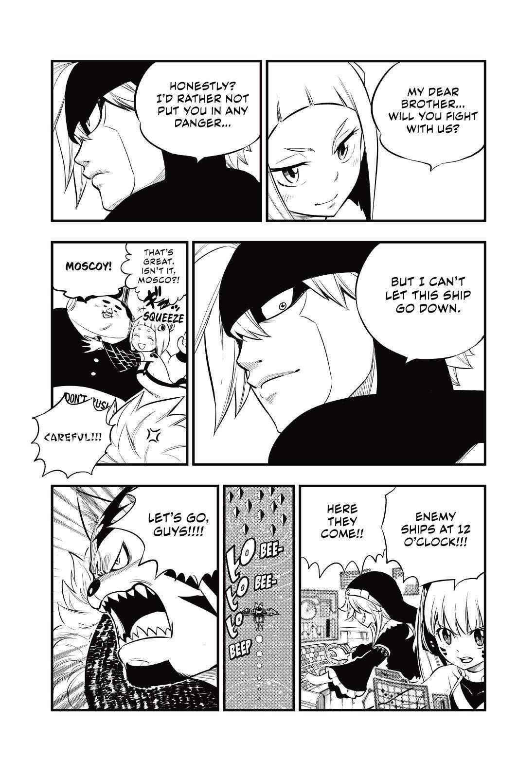 Eden's Zero chapter 140 page 15