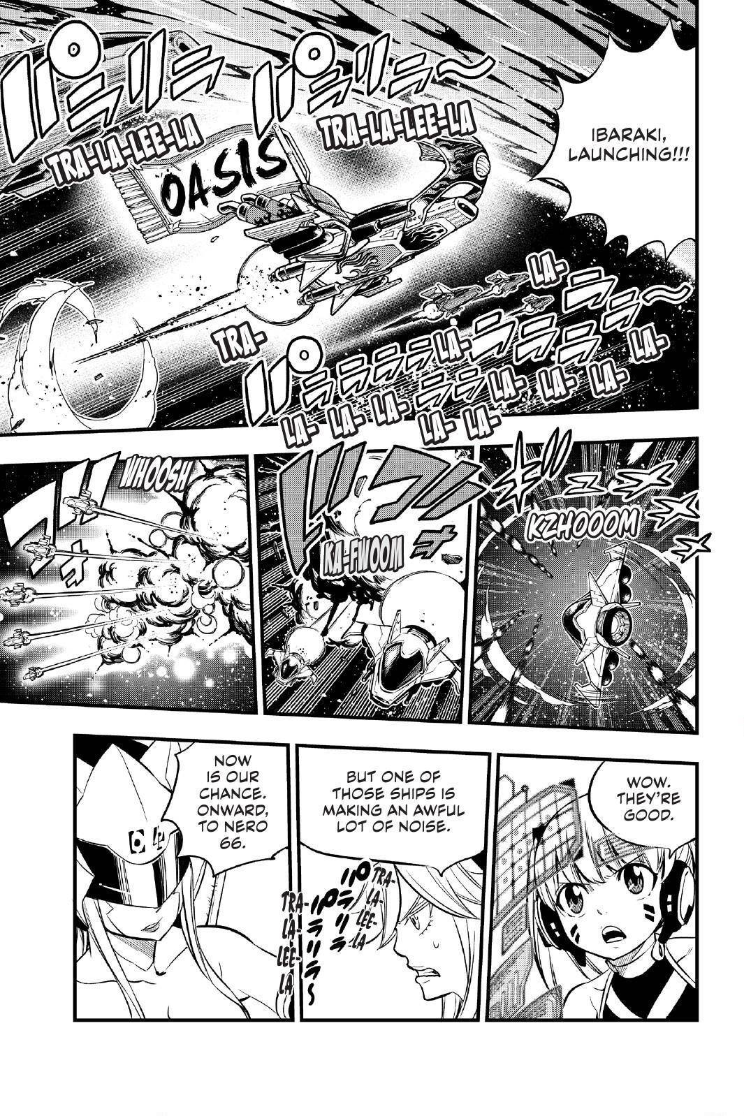 Eden's Zero chapter 140 page 17