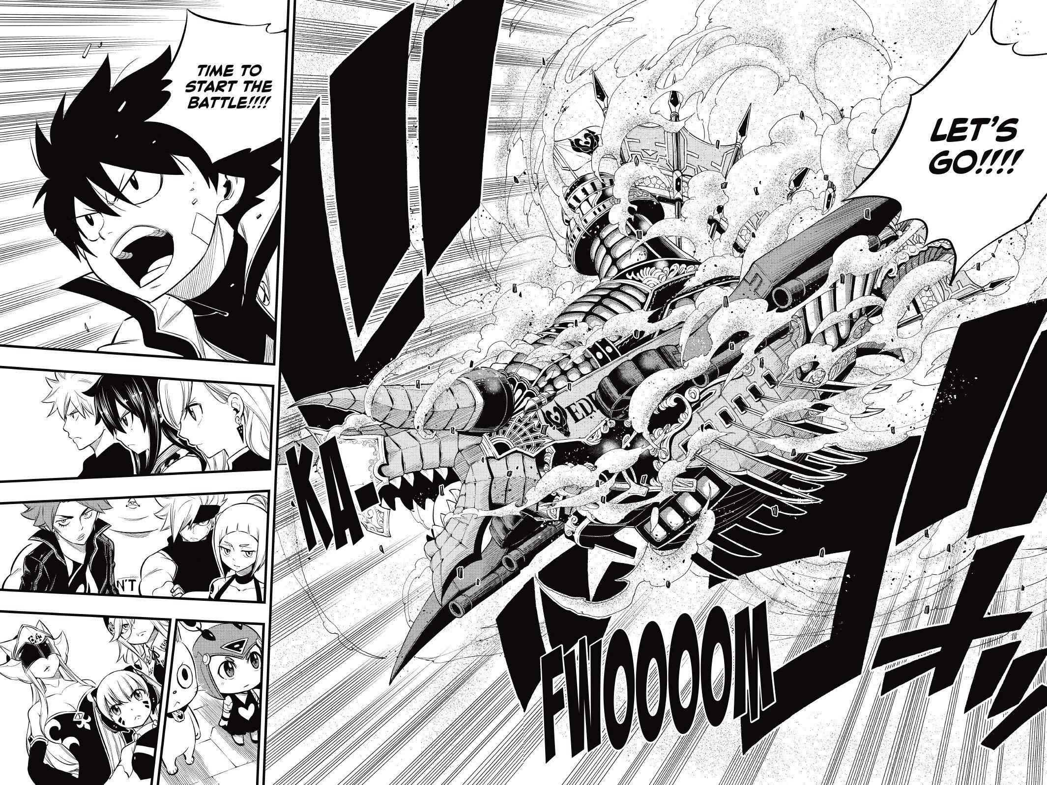 Eden's Zero chapter 140 page 20