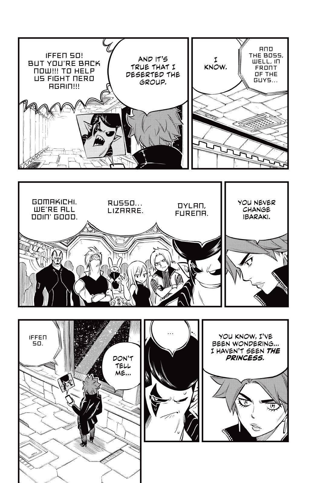 Eden's Zero chapter 140 page 4