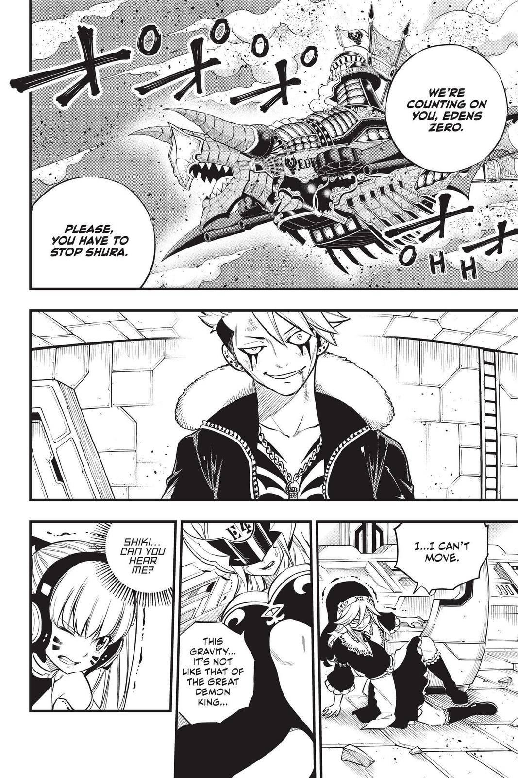 Eden's Zero chapter 144 page 6