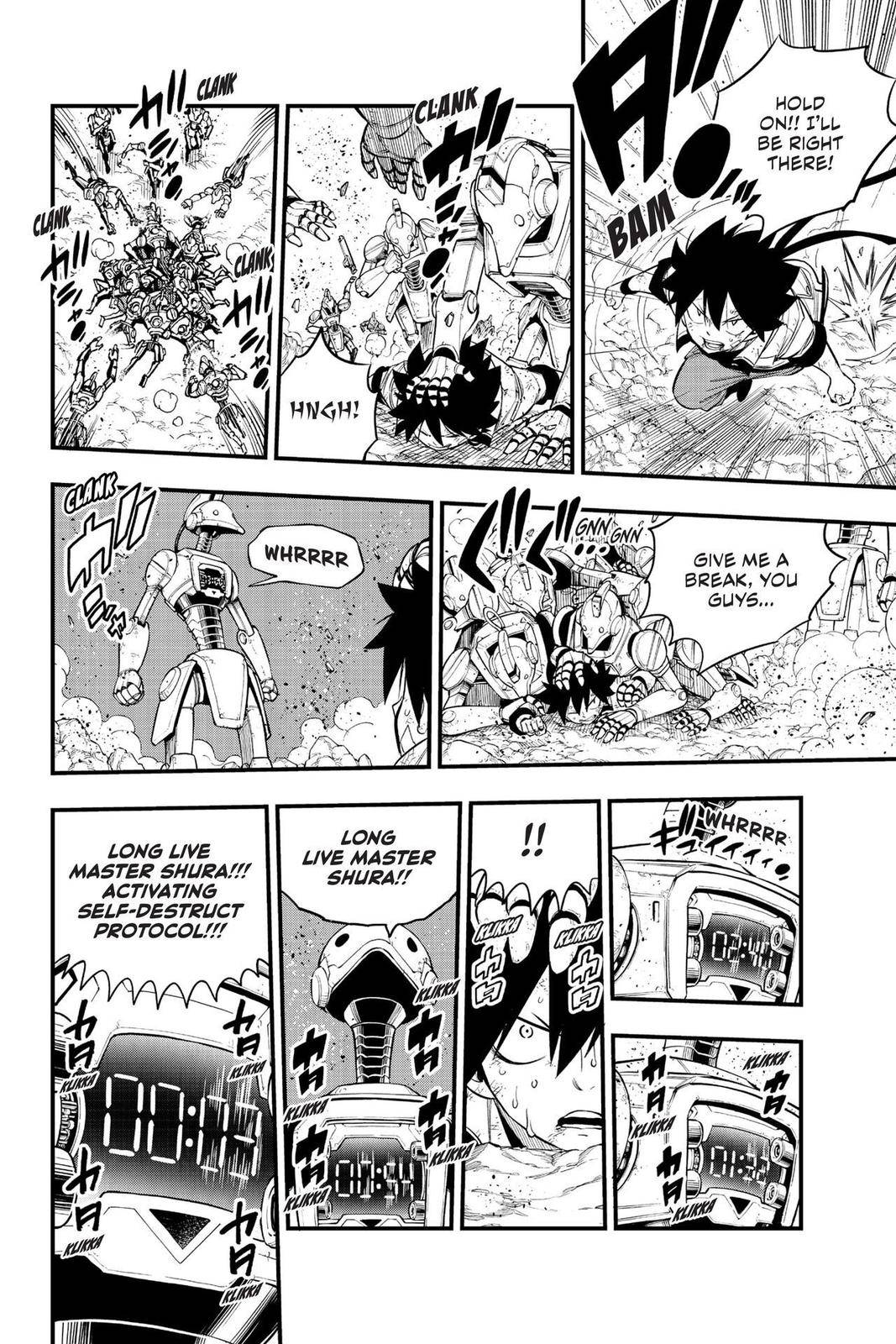 Eden's Zero chapter 144 page 8