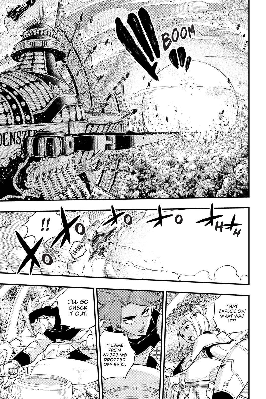 Eden's Zero chapter 144 page 9