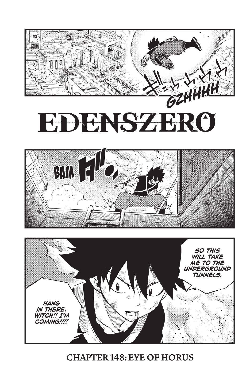 Eden's Zero chapter 148 page 1