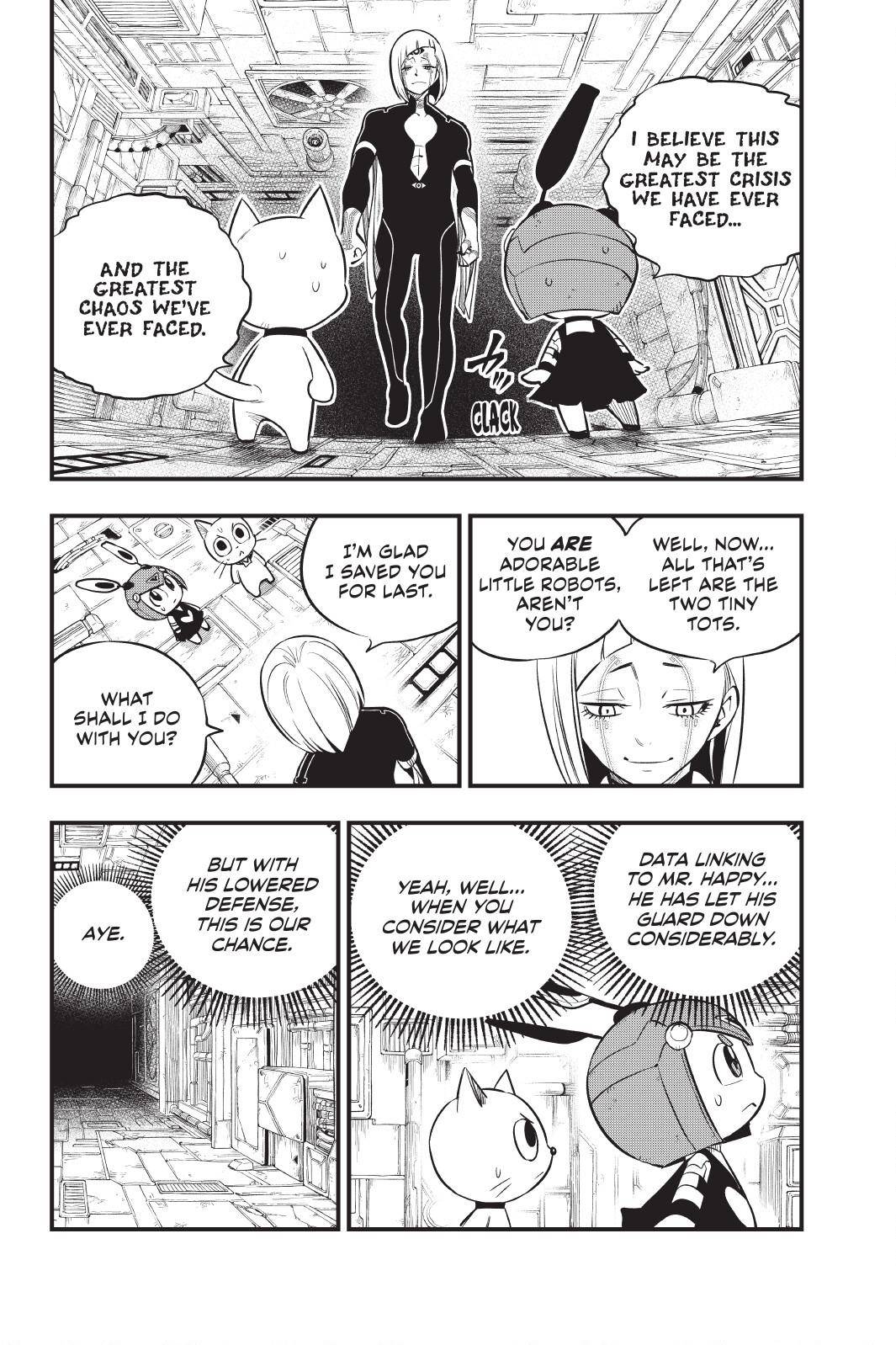 Eden's Zero chapter 148 page 14