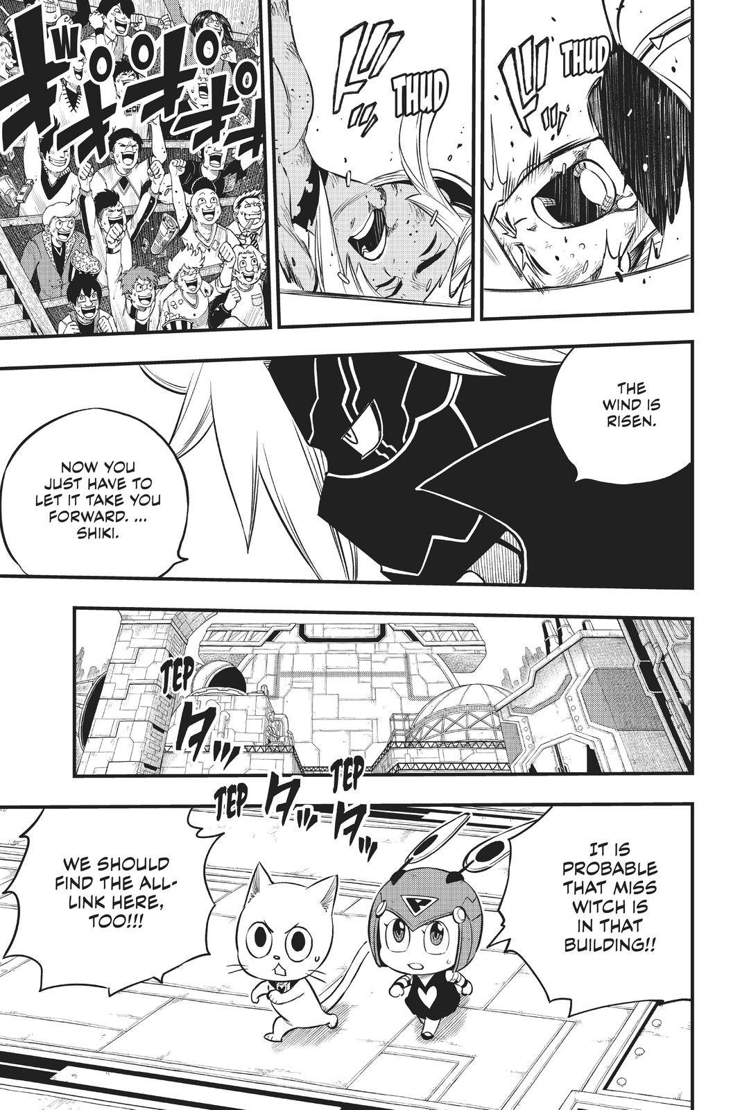 Eden's Zero chapter 155 page 19