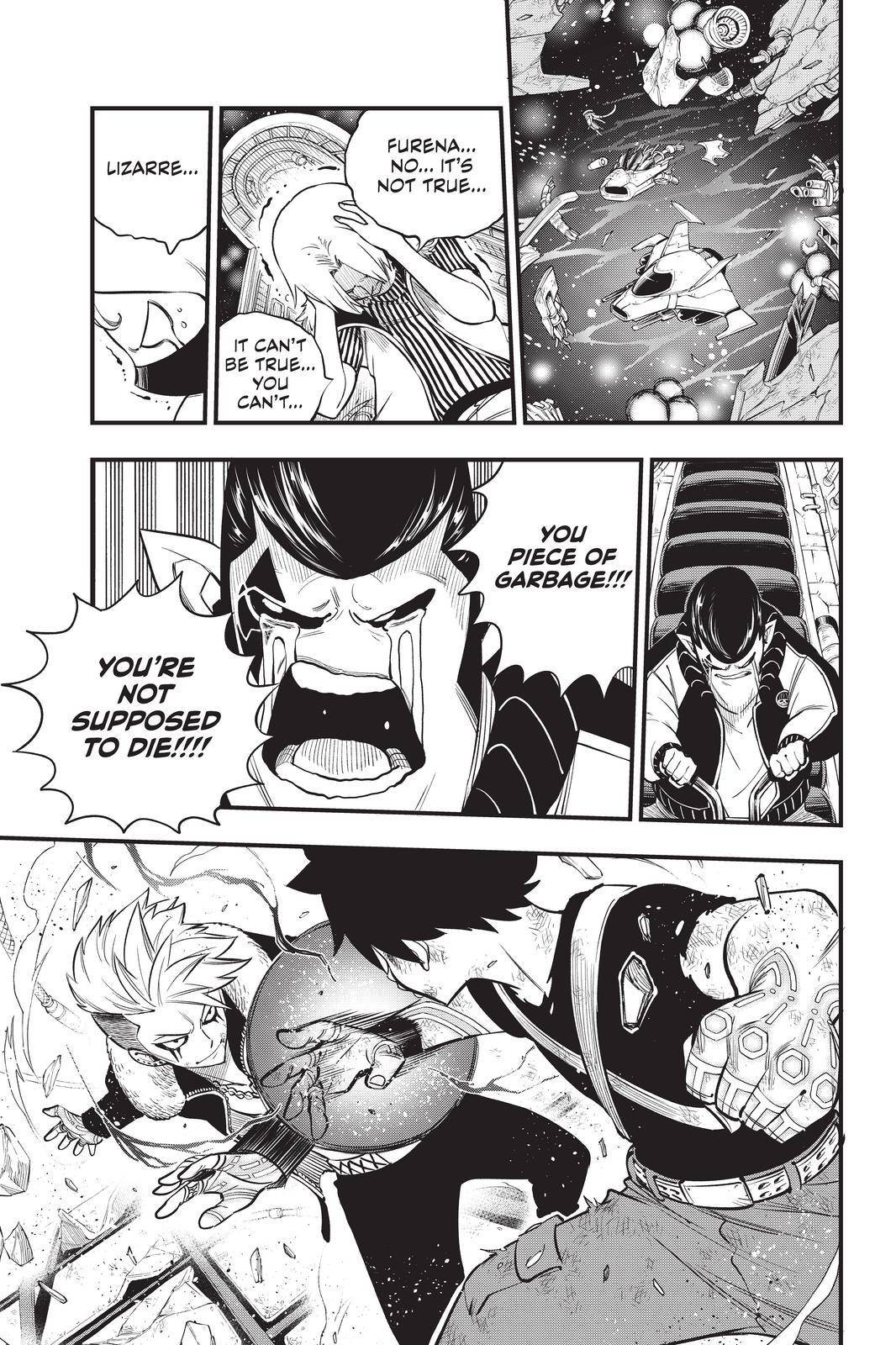 Eden's Zero chapter 160 page 19