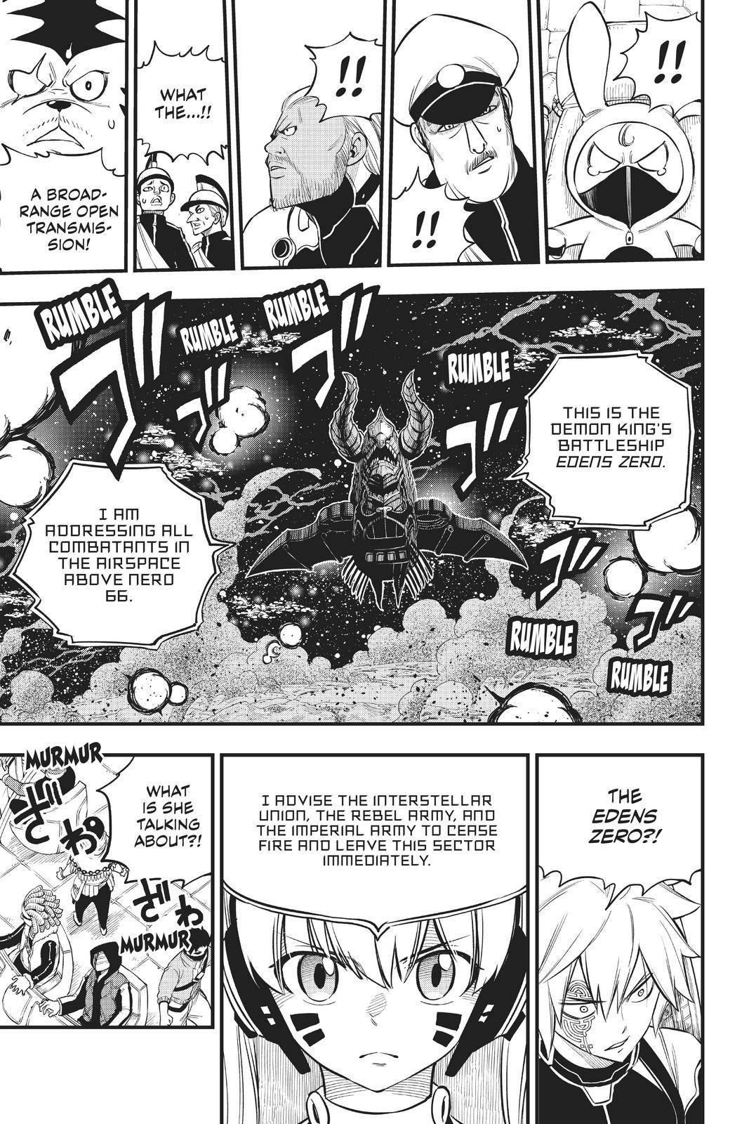 Eden's Zero chapter 165 page 14