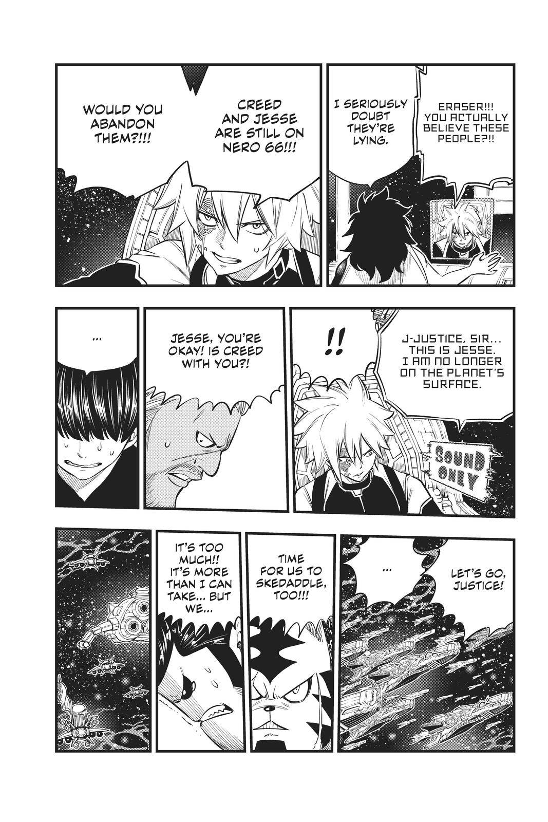 Eden's Zero chapter 165 page 18