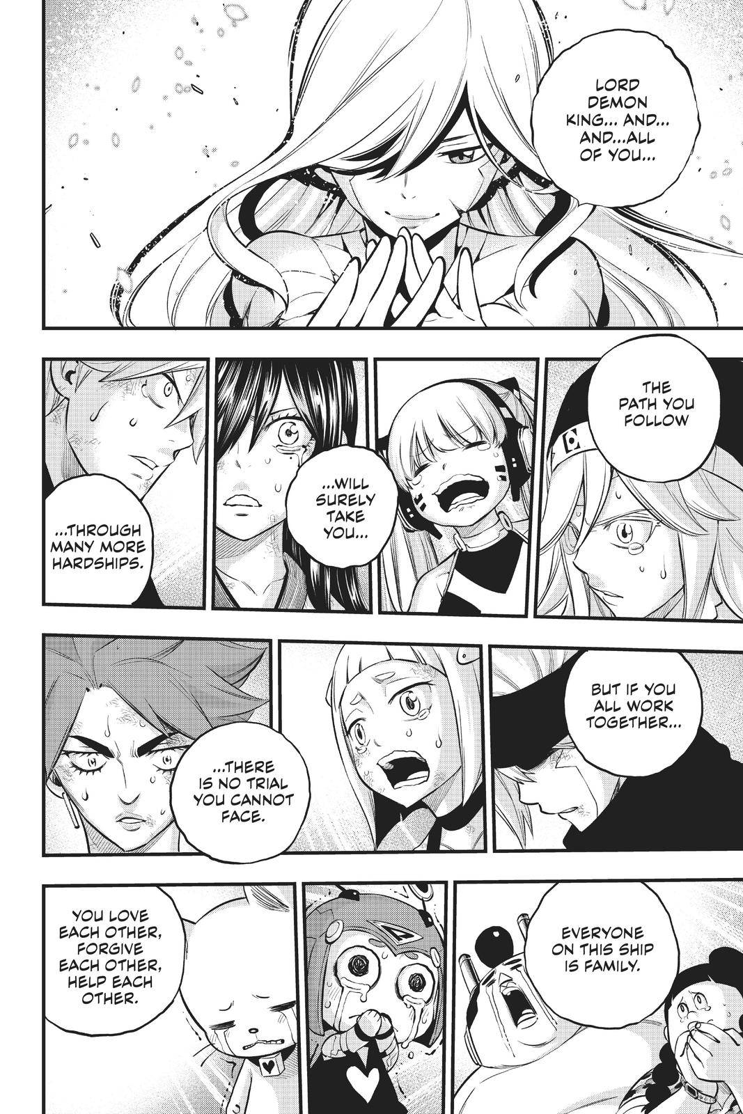 Eden's Zero chapter 166 page 17