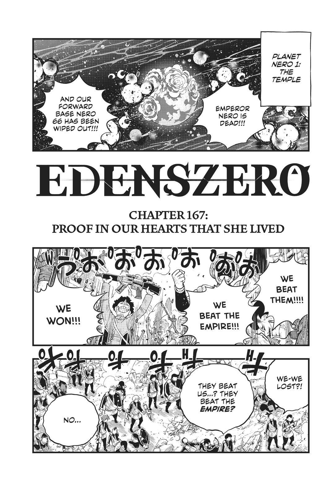 Eden's Zero chapter 167 page 2