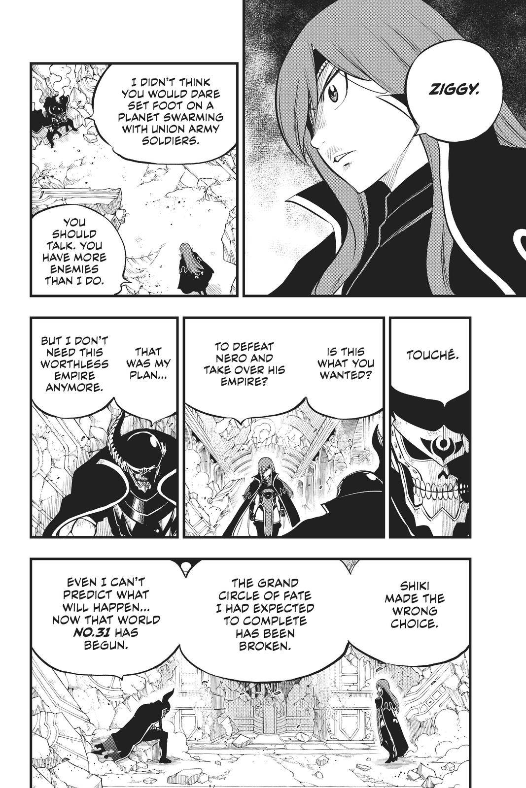 Eden's Zero chapter 167 page 5