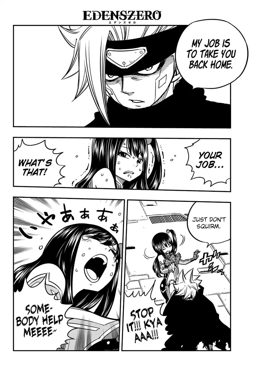 Eden's Zero chapter 17 page 11