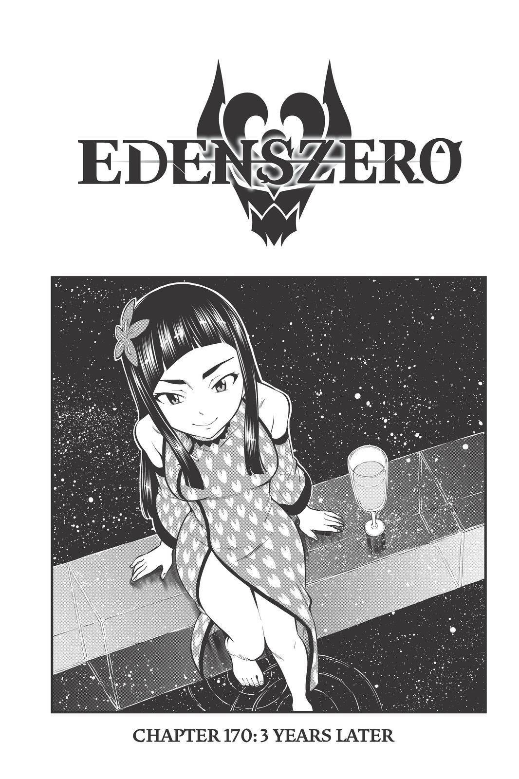 Eden's Zero chapter 170 page 1