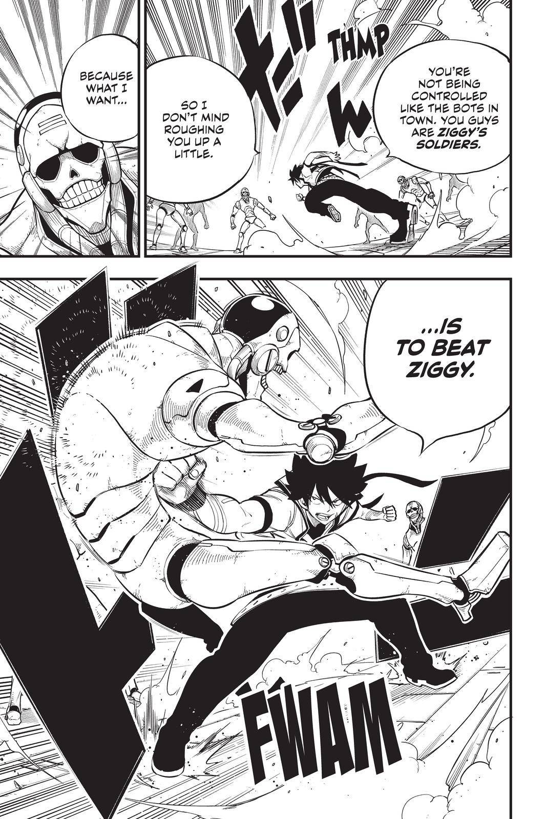 Eden's Zero chapter 170 page 11