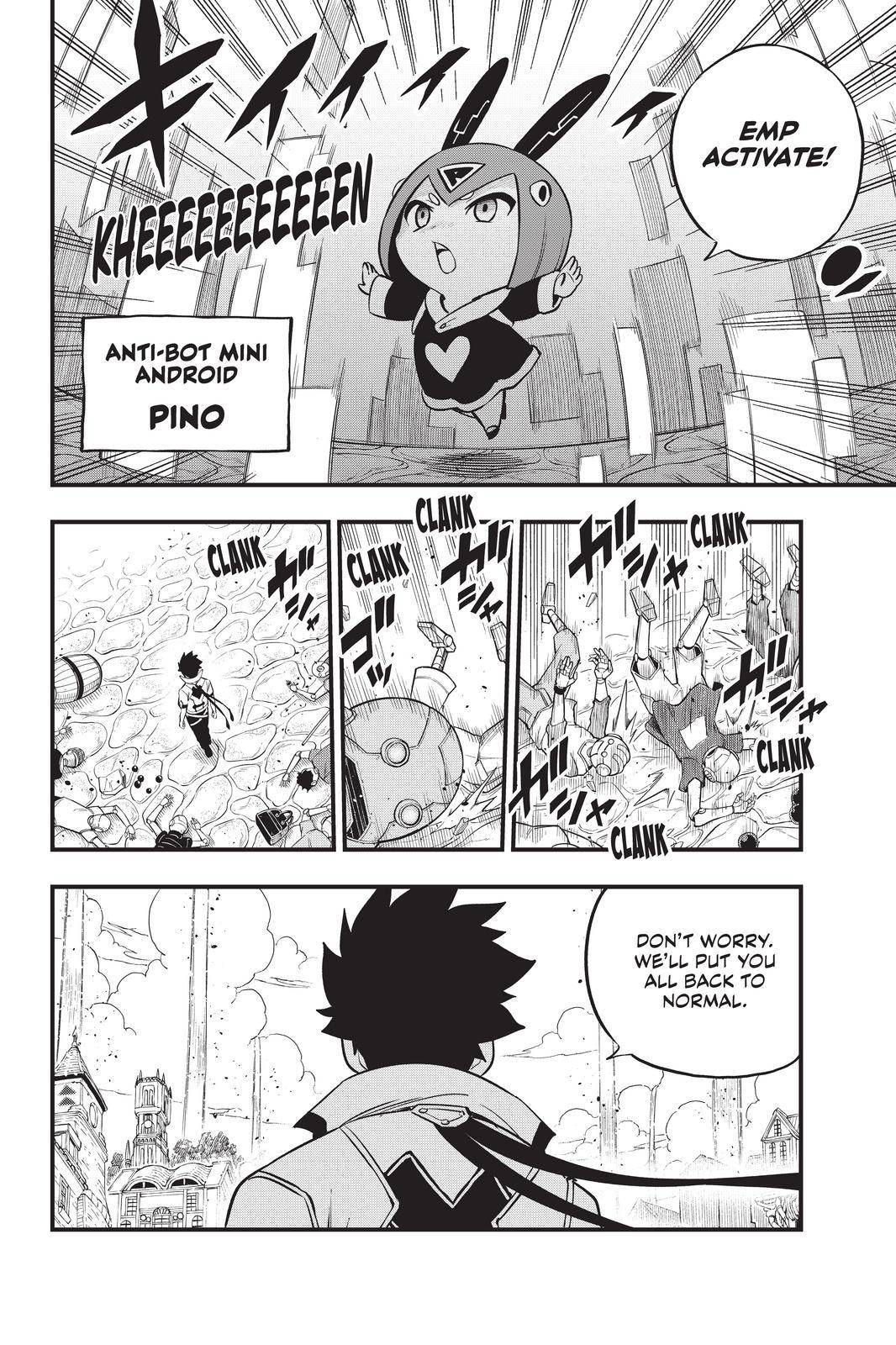 Eden's Zero chapter 170 page 6