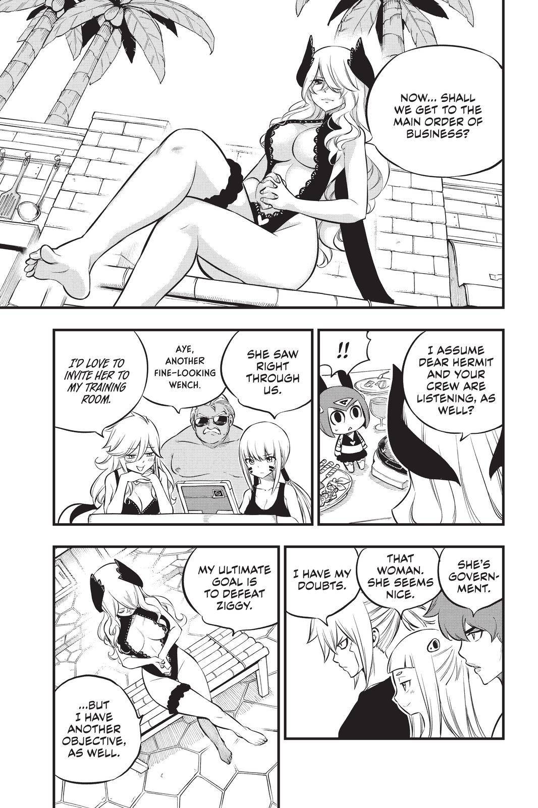 Eden's Zero chapter 177 page 11