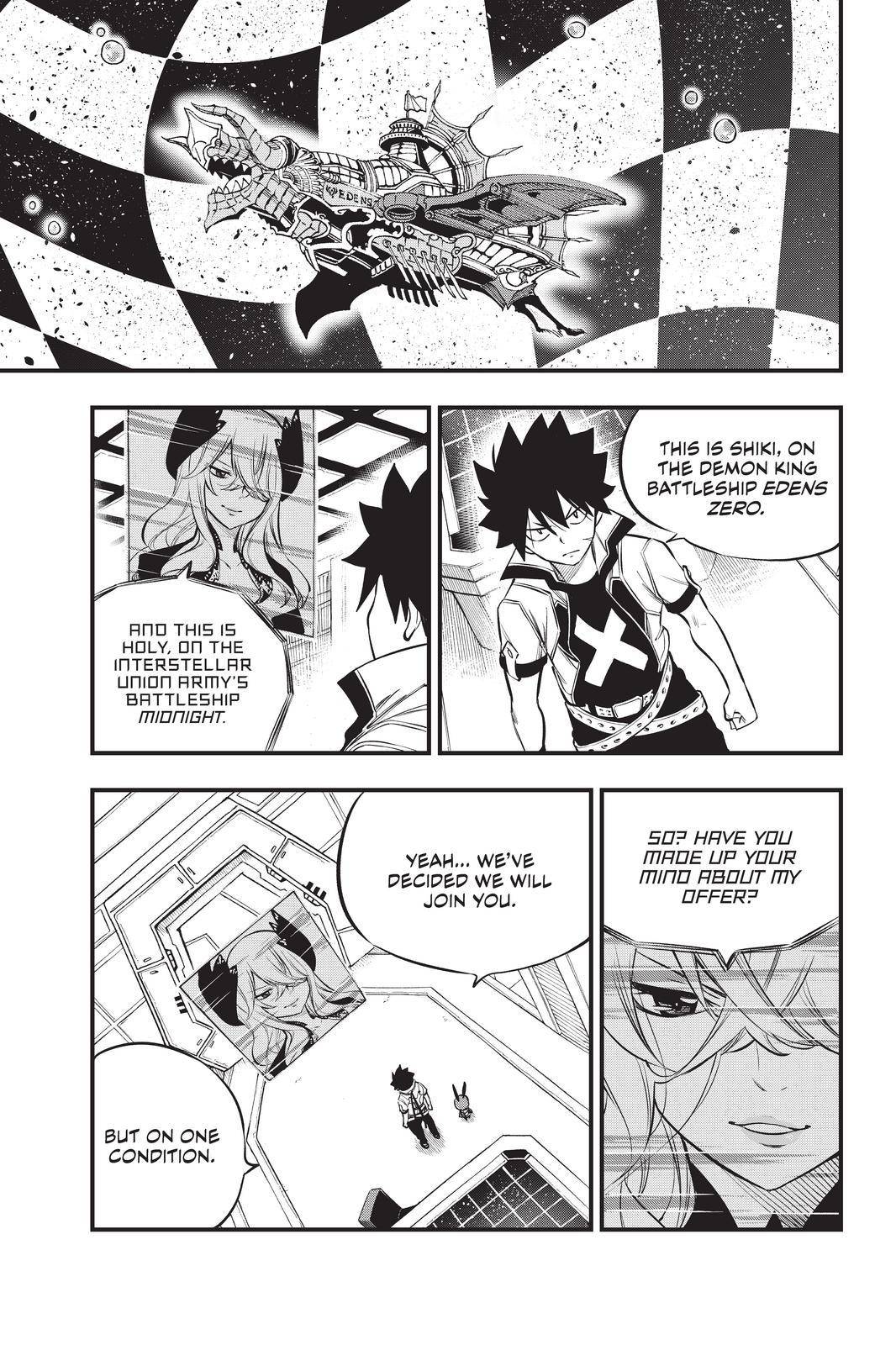 Eden's Zero chapter 178 page 21