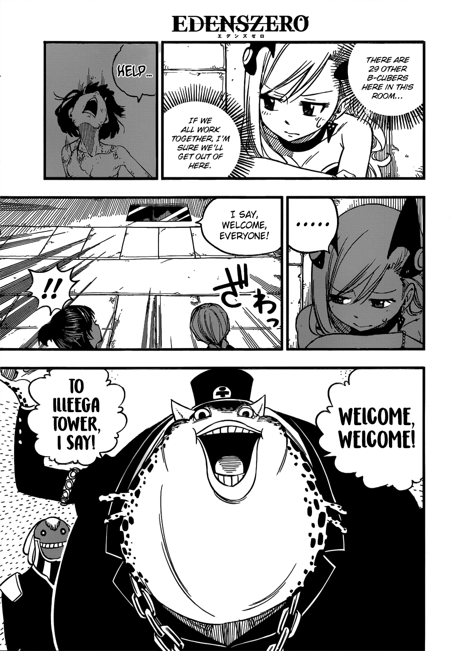 Eden's Zero chapter 20 page 3