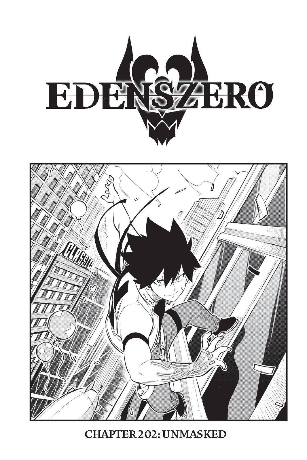 Eden's Zero chapter 202 page 1