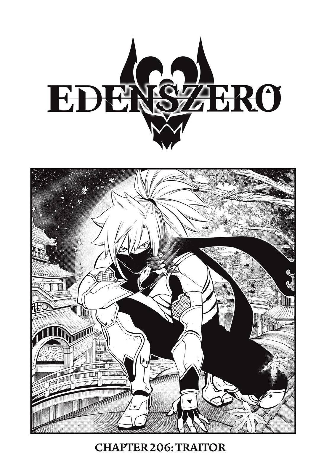 Eden's Zero chapter 206 page 1
