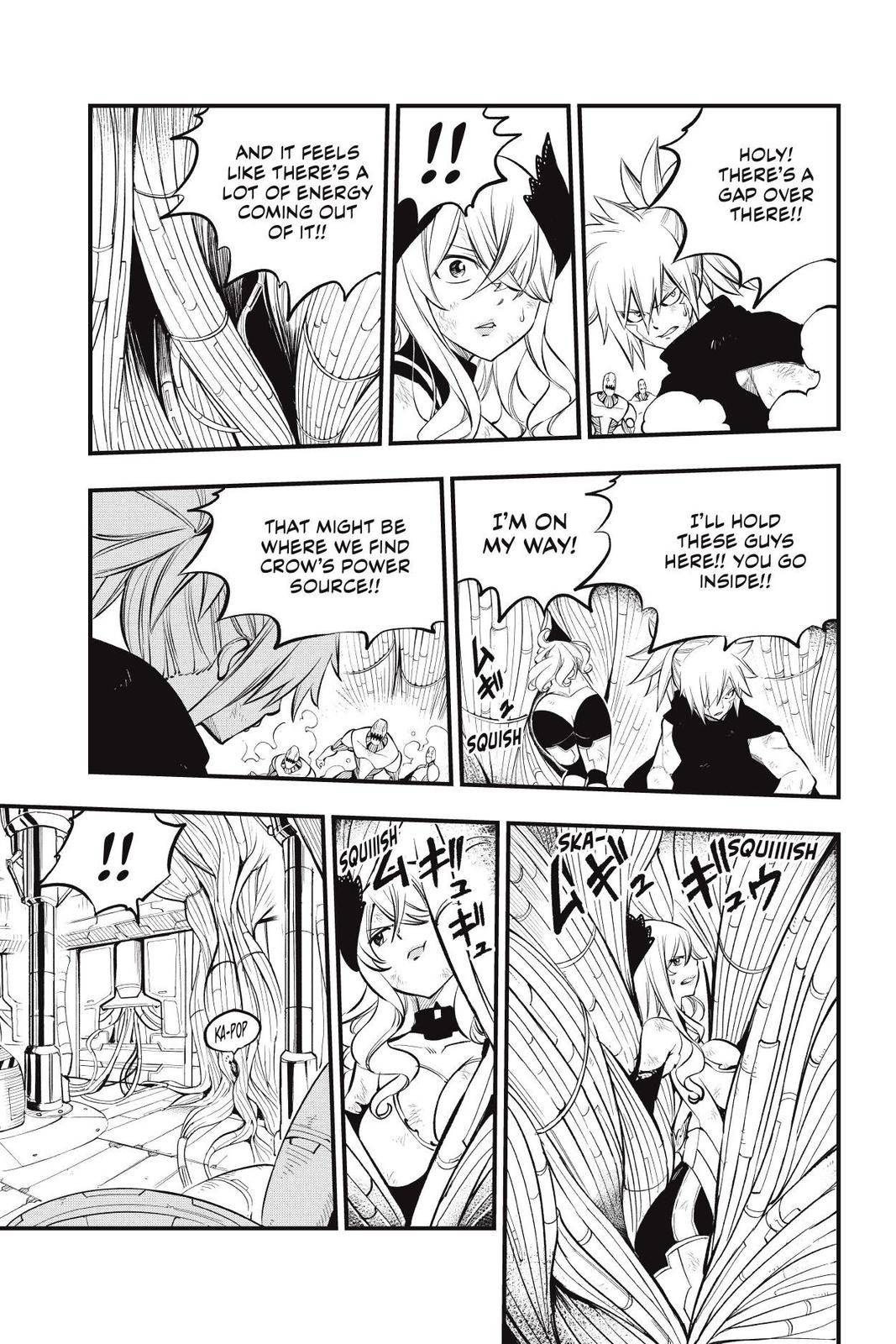 Eden's Zero chapter 206 page 19