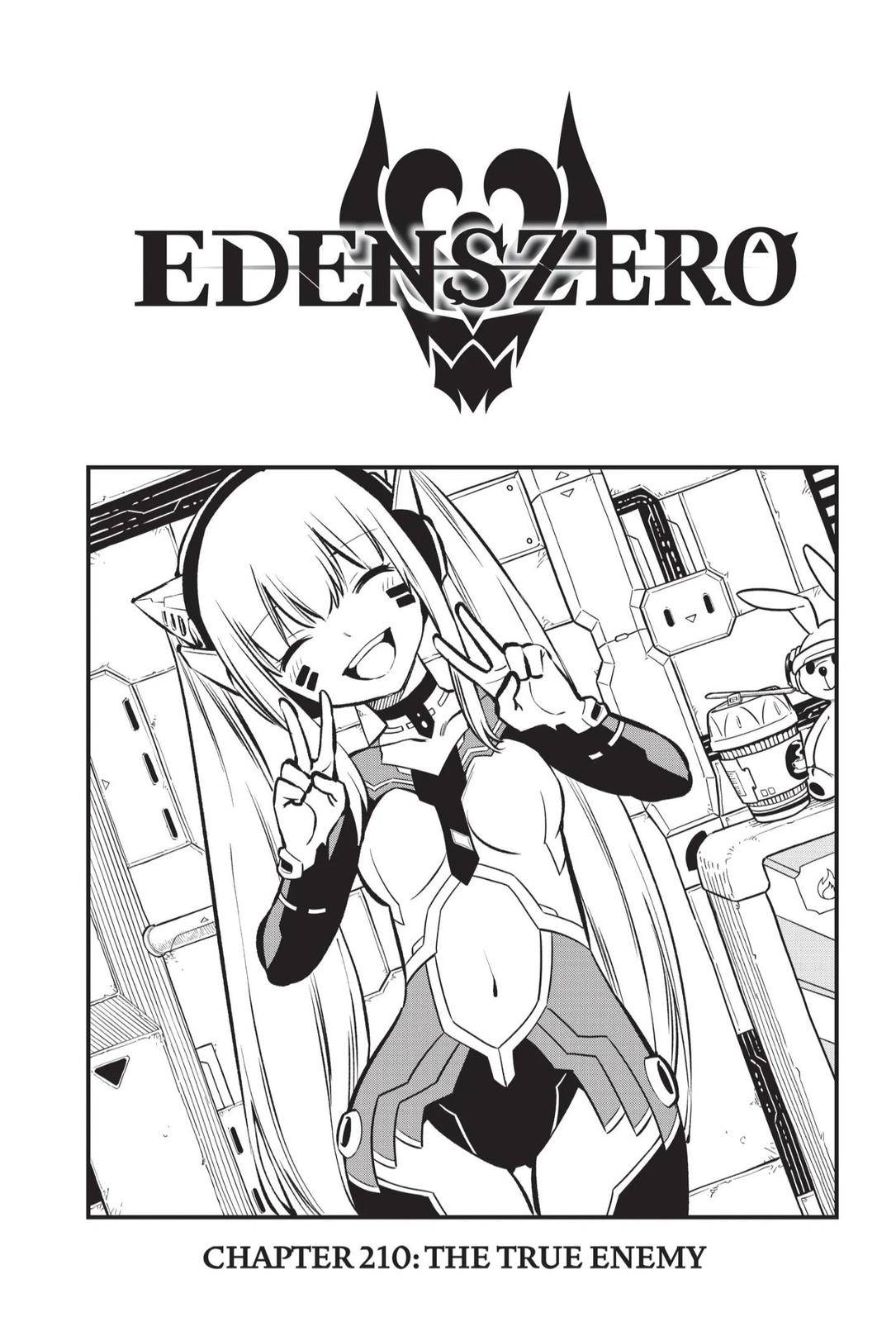 Eden's Zero chapter 210 page 1