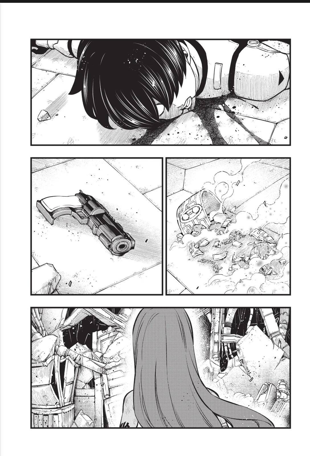 Eden's Zero chapter 210 page 18