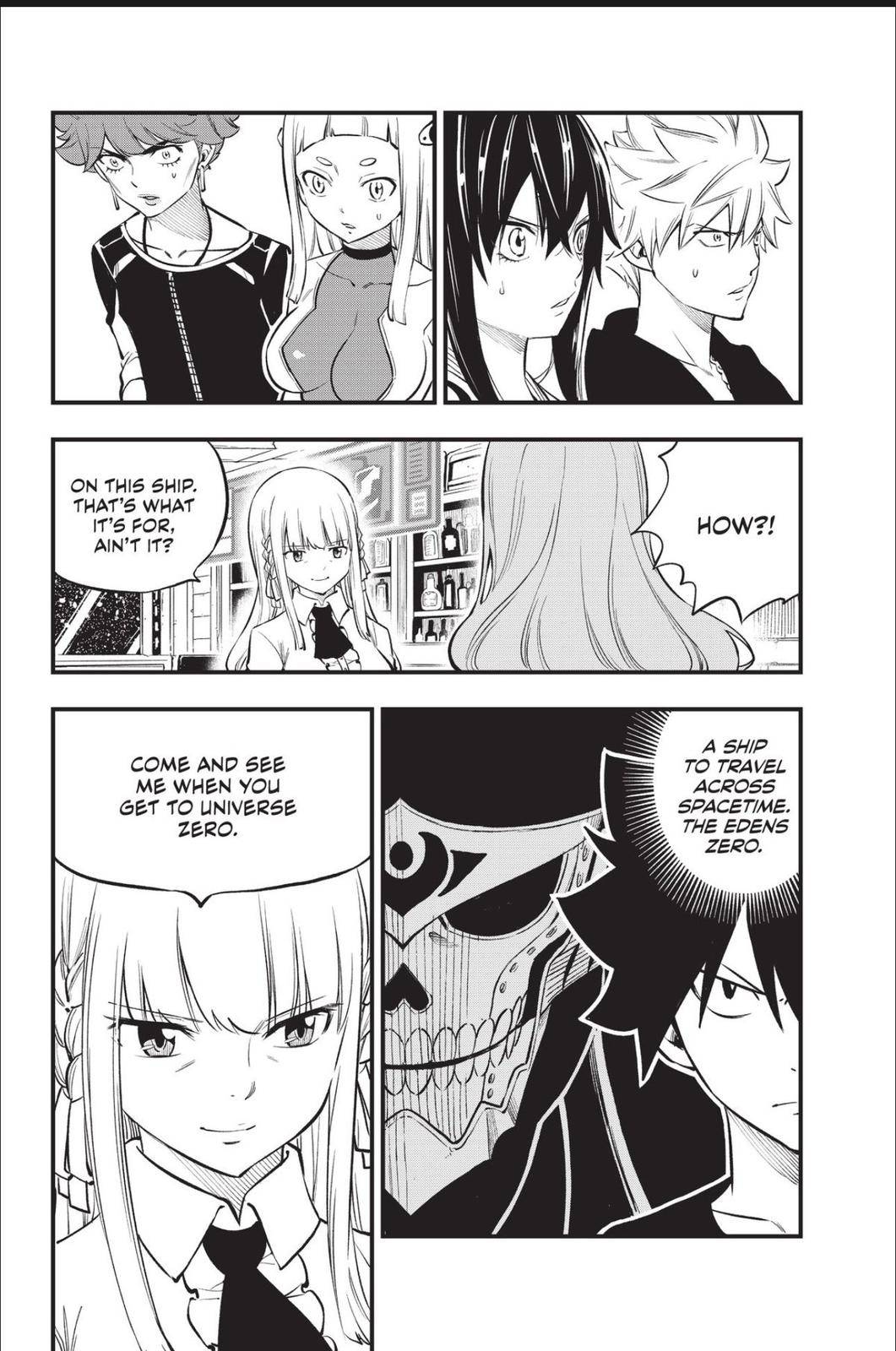 Eden's Zero chapter 219 page 16