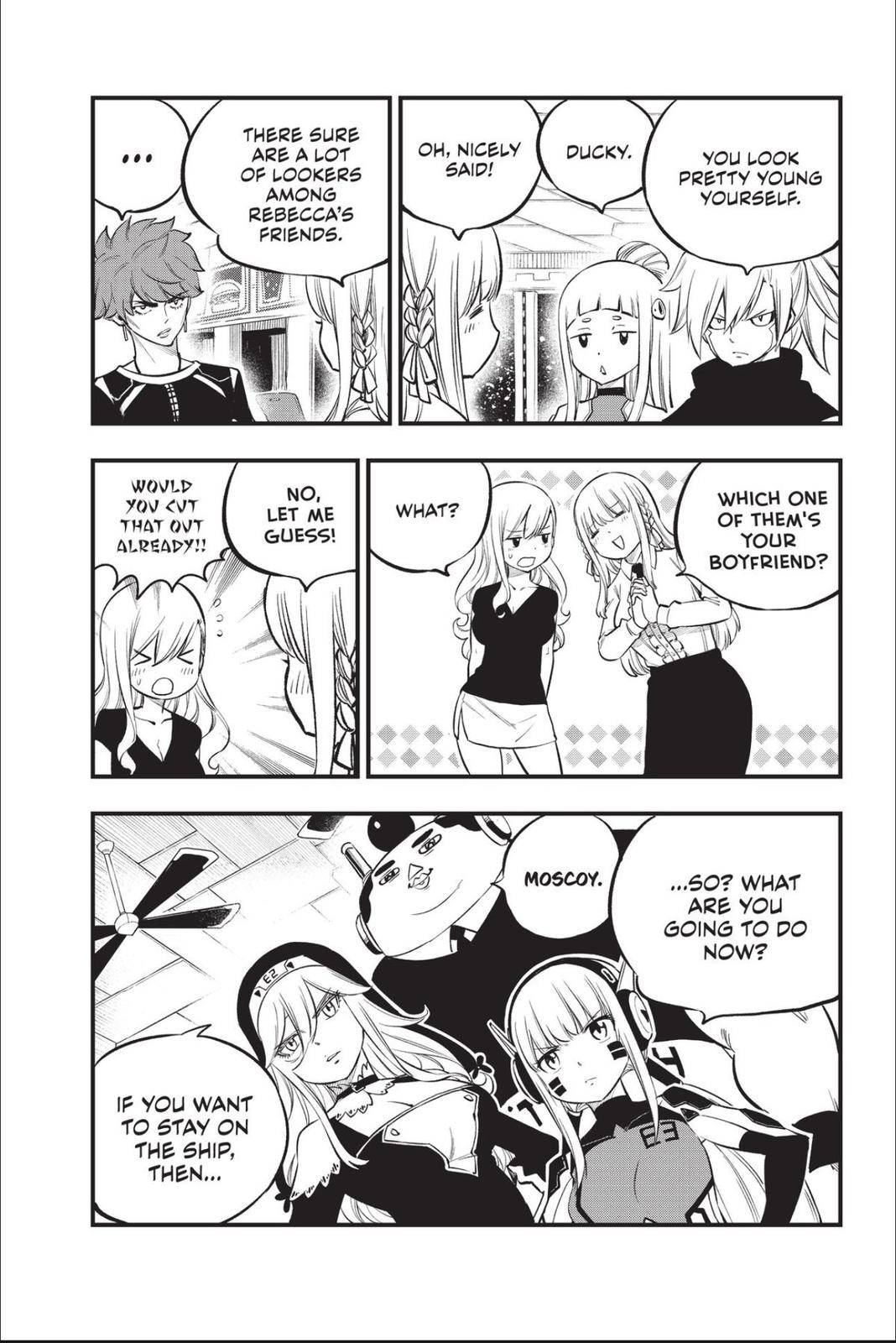 Eden's Zero chapter 219 page 5