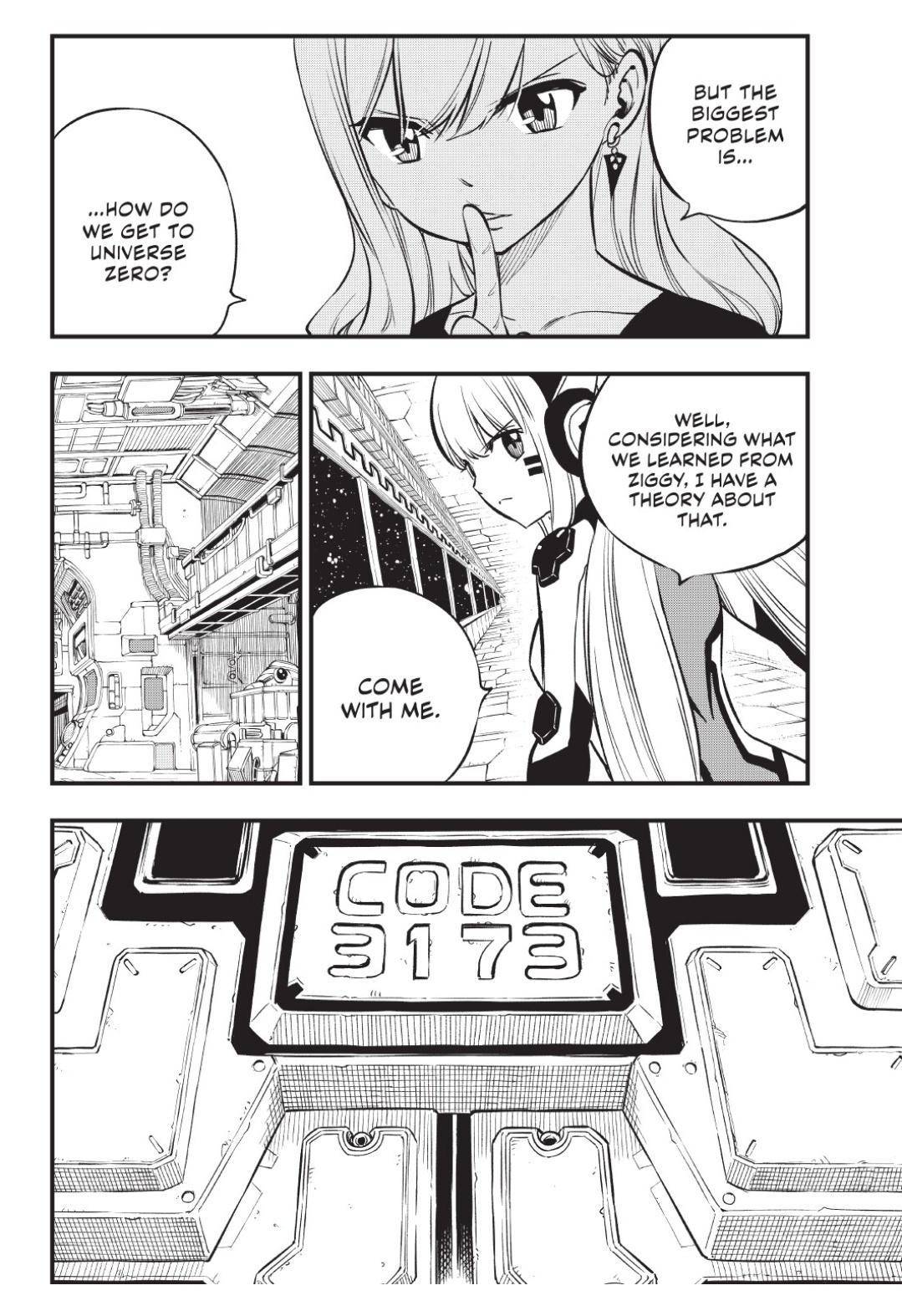 Eden's Zero chapter 220 page 9