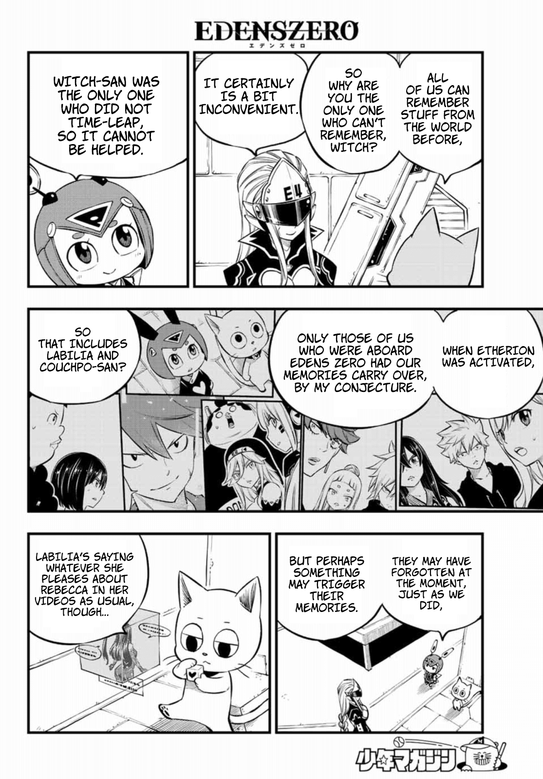 Eden's Zero chapter 224 page 13