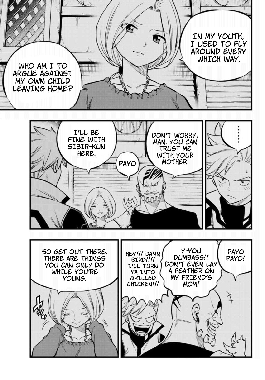 Eden's Zero chapter 224 page 8