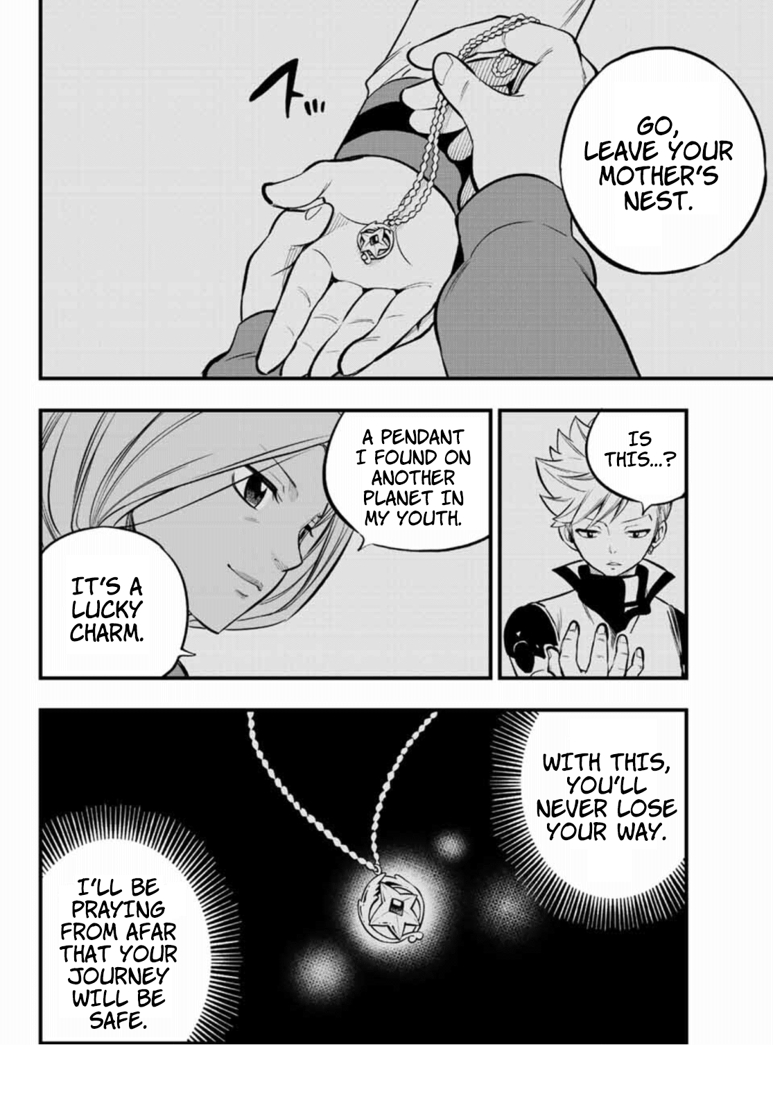 Eden's Zero chapter 224 page 9