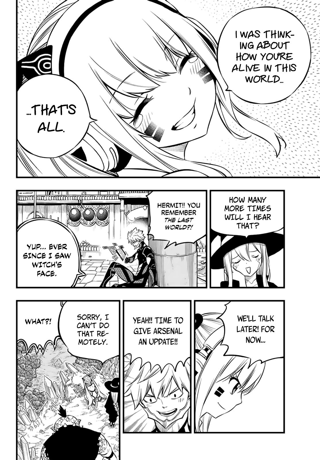 Eden's Zero chapter 229 page 11