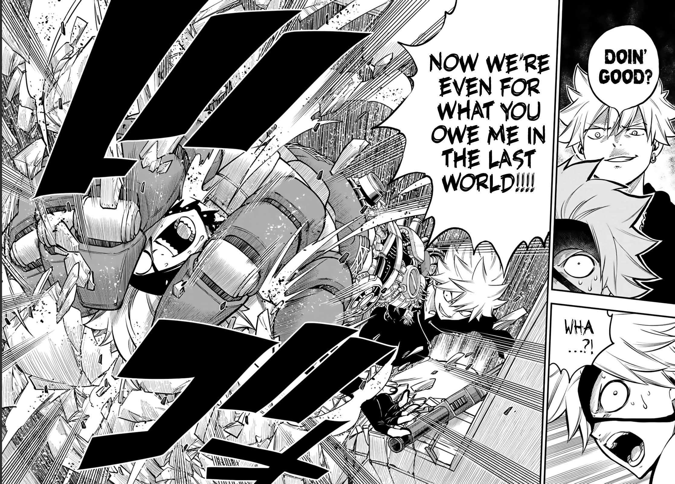 Eden's Zero chapter 229 page 19