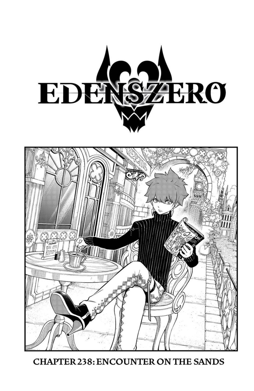 Eden's Zero chapter 238 page 1