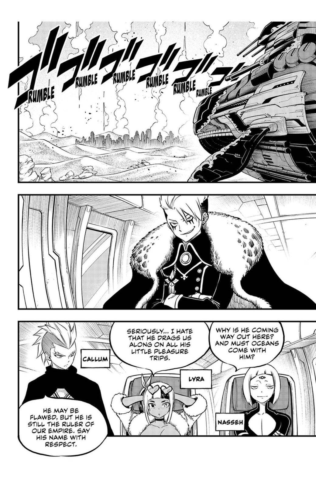Eden's Zero chapter 238 page 4