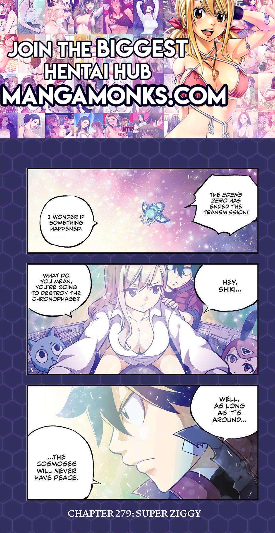 Eden's Zero chapter 279 page 1