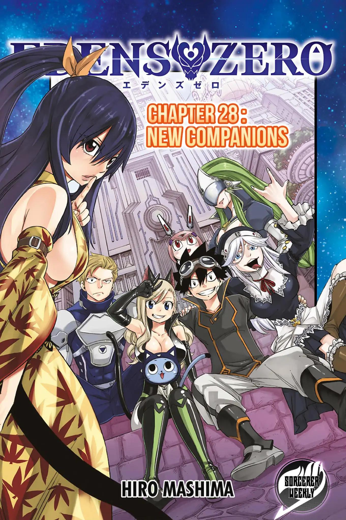 Eden's Zero chapter 28 page 1