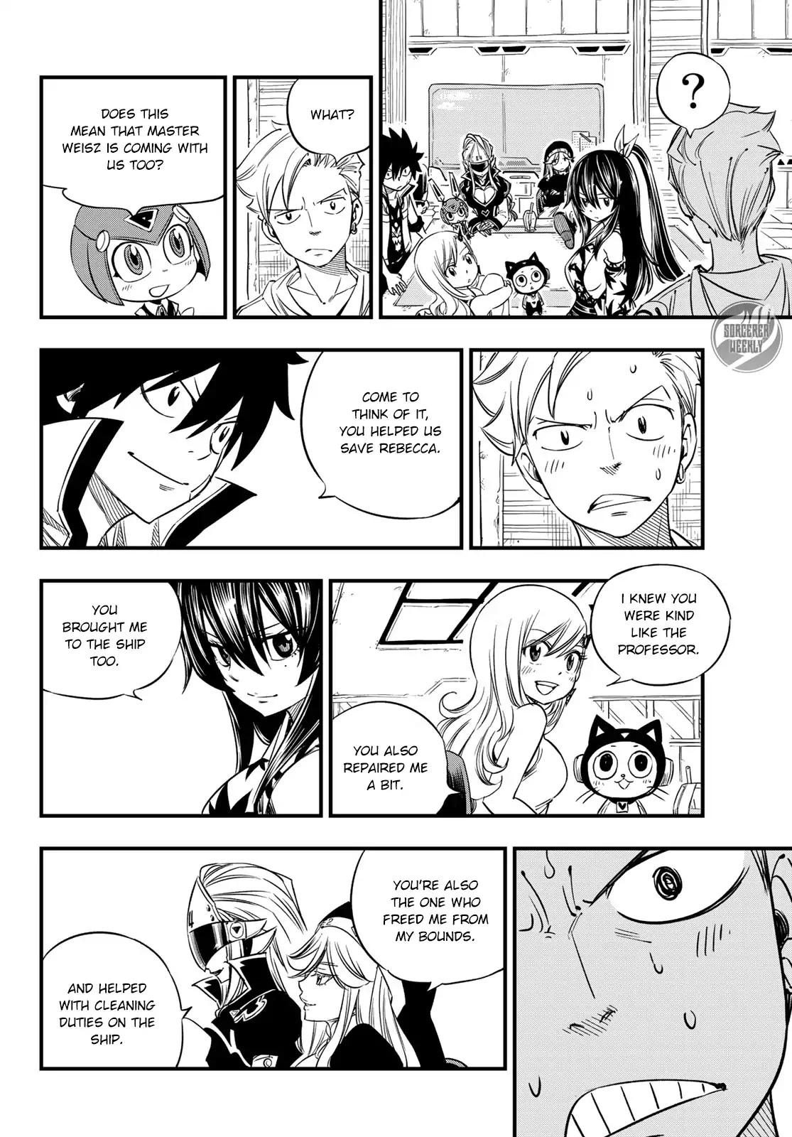 Eden's Zero chapter 28 page 14