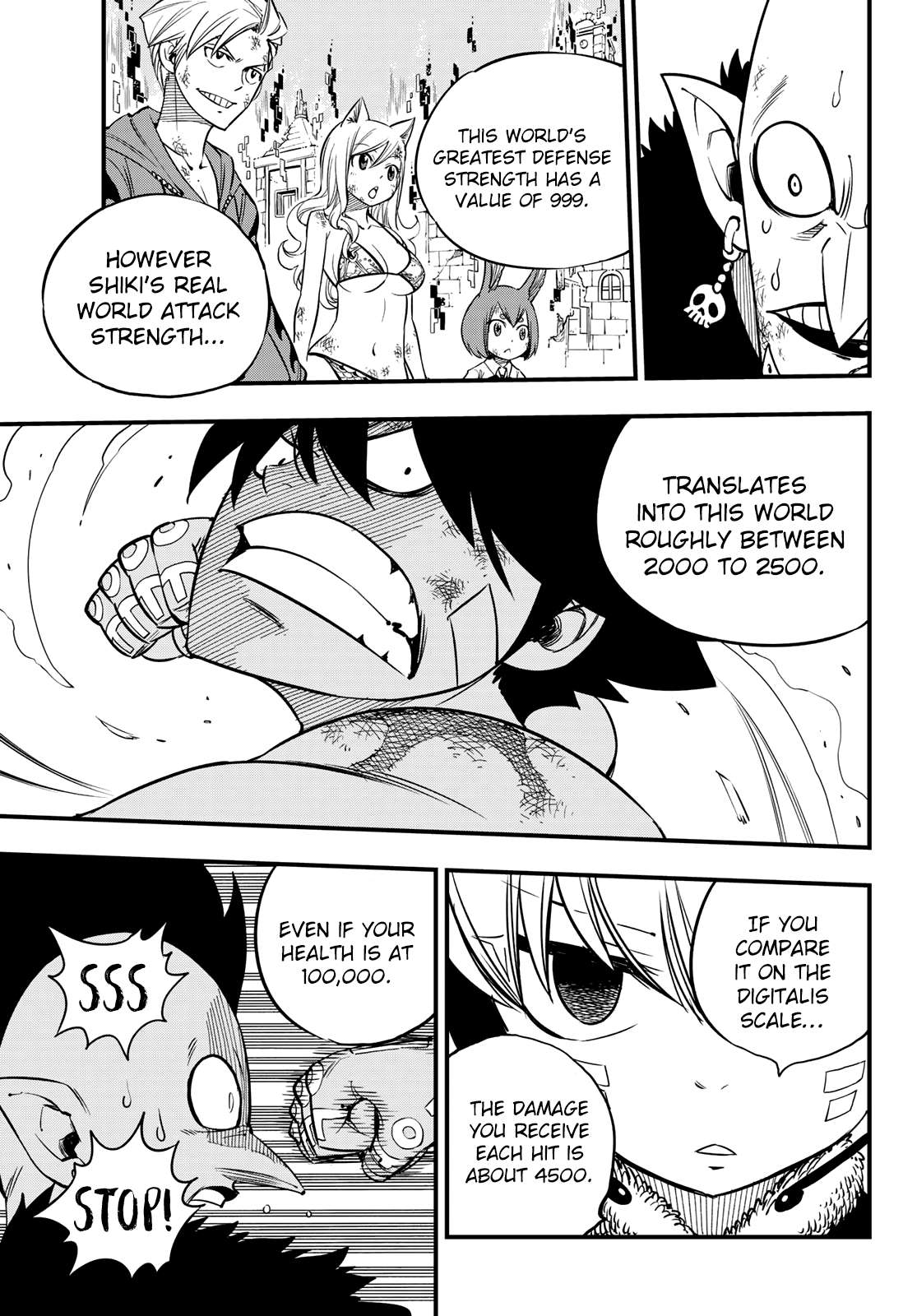 Eden's Zero chapter 38 page 14