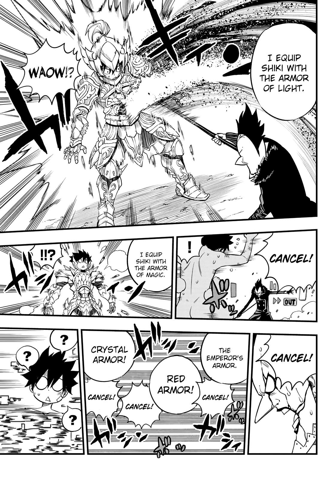 Eden's Zero chapter 38 page 6